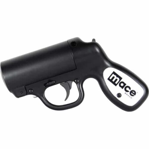 Mace®Pepper Gun with STROBE LED Black - Image 2