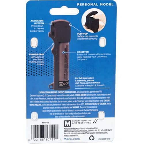 Mace® Black Personal Pepper Spray - Image 5