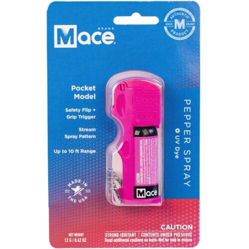 Mace® Pocket Model Pepper Spray - Pink - Image 4