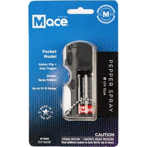 Mace® Pocket Model Pepper Spray - Black - Image 5