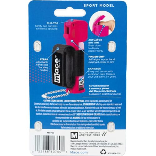 Mace® Pepper Spray Jogger - Pink - Image 7