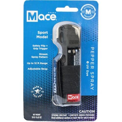 Mace® Pepper Spray Jogger - Black - Image 6