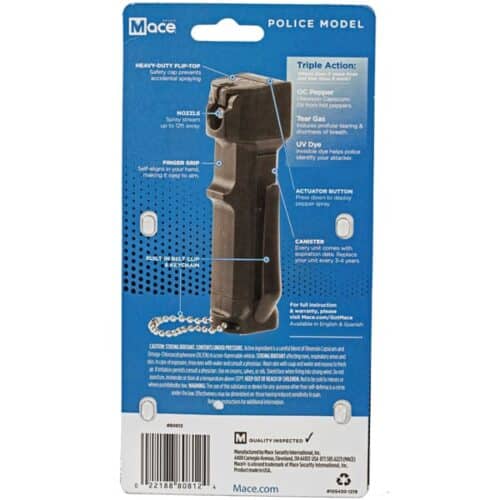 Mace® Triple Action Police Pepper Spray - Image 7