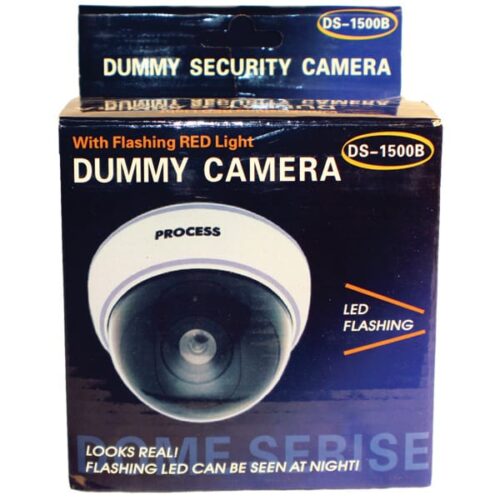 Dummy Dome Camera With LED, White Body - Image 2