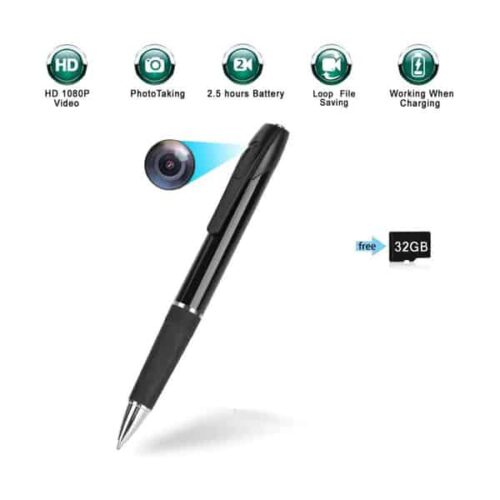 HD Pen Hidden Camera with Built in DVR - Image 5