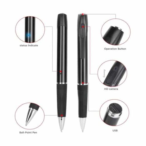 HD Pen Hidden Camera with Built in DVR - Image 4