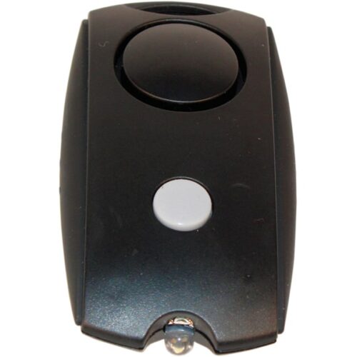 Mini Personal Alarm with LED flashlight and Belt Clip - Image 2