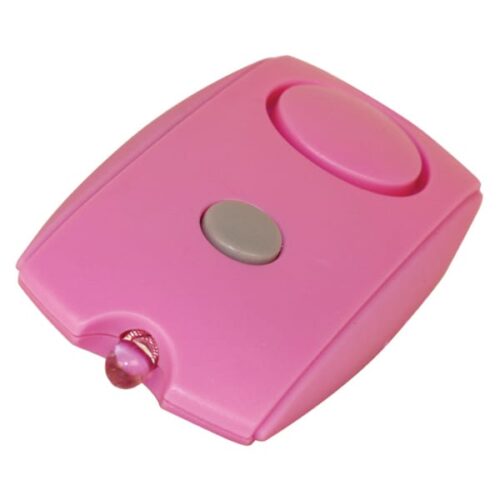 Mini Personal Alarm with LED flashlight and Belt Clip - Image 8