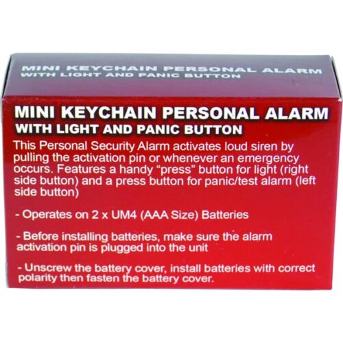 Keychain Alarm with Light - Image 5