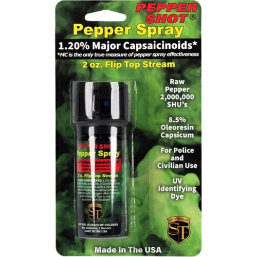 Pepper Shot 1.2% MC 2 oz Pepper Spray - Image 9