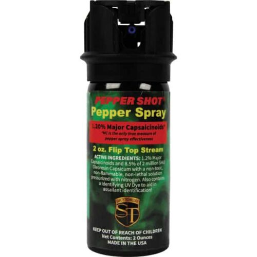 Pepper Shot 1.2% MC 2 oz Pepper Spray - Image 6