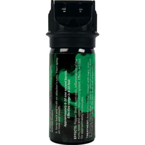 Pepper Shot 1.2% MC 2 oz Pepper Spray - Image 8