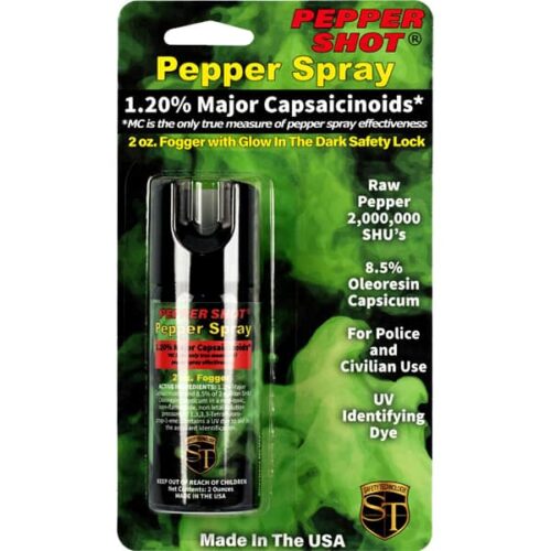 Pepper Shot 1.2% MC 2 oz Pepper Spray - Image 4