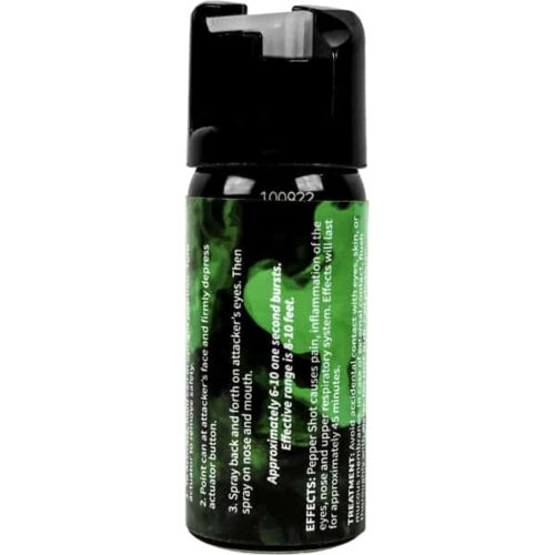 Pepper Shot 1.2% MC 2 oz Pepper Spray - Image 3