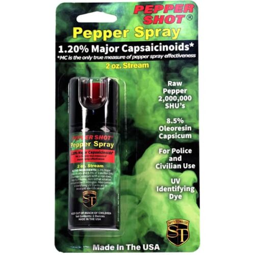 Pepper Shot 1.2% MC 2 oz Pepper Spray - Image 14