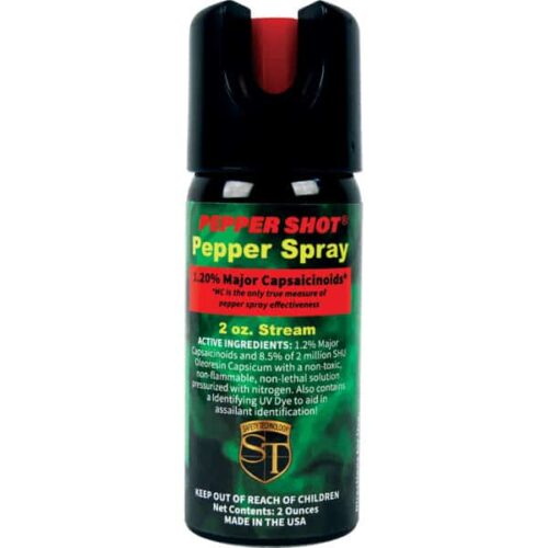 Pepper Shot 1.2% MC 2 oz Pepper Spray - Image 11