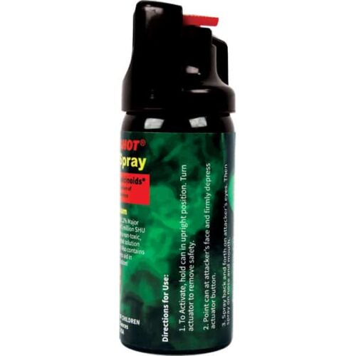 Pepper Shot 1.2% MC 2 oz Pepper Spray - Image 12