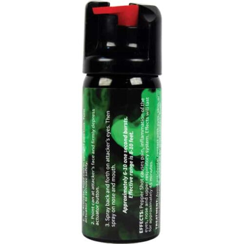 Pepper Shot 1.2% MC 2 oz Pepper Spray - Image 13