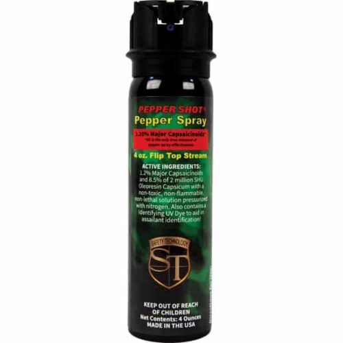 Pepper Shot 1.2% MC 4 oz Pepper Spray - Image 6