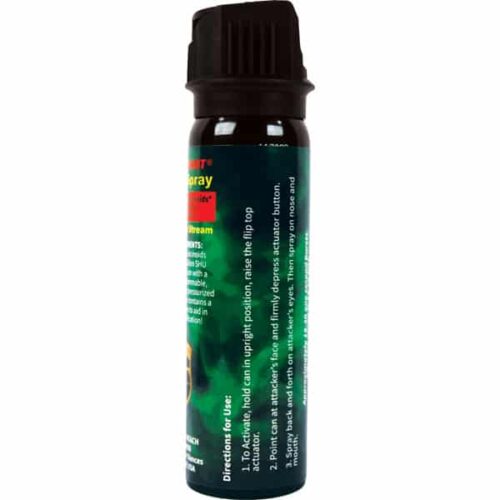 Pepper Shot 1.2% MC 4 oz Pepper Spray - Image 7