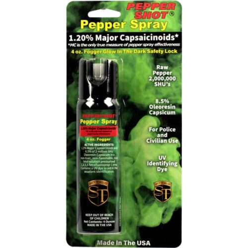 Pepper Shot 1.2% MC 4 oz Pepper Spray - Image 4