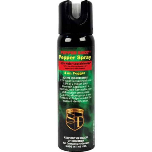 Pepper Shot 1.2% MC 4 oz Pepper Spray