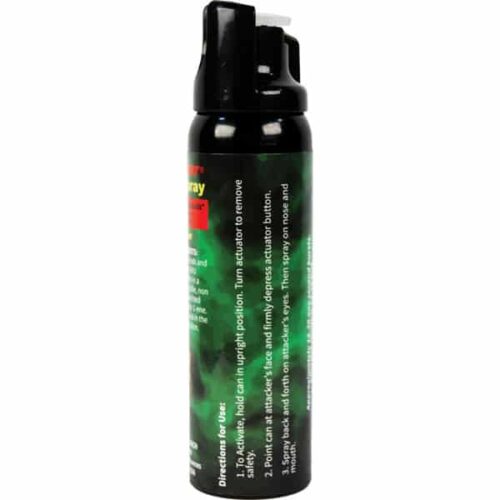 Pepper Shot 1.2% MC 4 oz Pepper Spray - Image 3