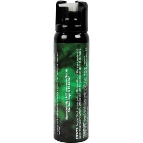 Pepper Shot 1.2% MC 4 oz Pepper Spray - Image 2