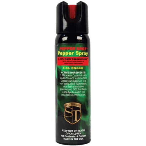 Pepper Shot 1.2% MC 4 oz Pepper Spray - Image 10