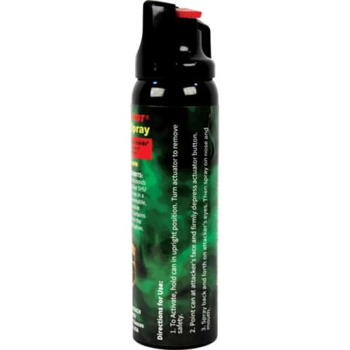 Pepper Shot 1.2% MC 4 oz Pepper Spray - Image 11