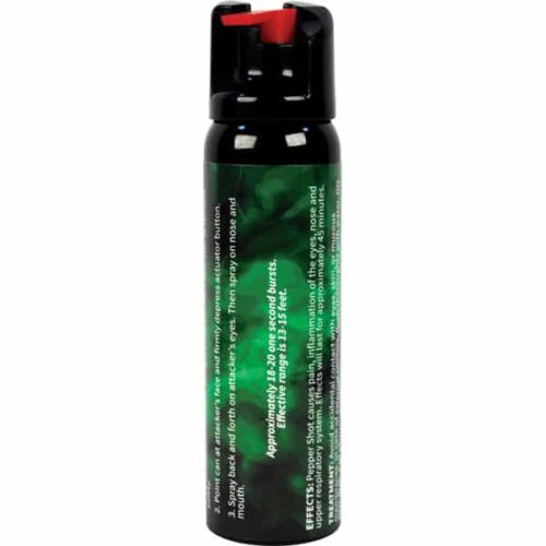 Pepper Shot 1.2% MC 4 oz Pepper Spray - Image 12