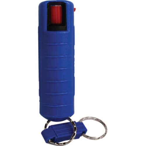 Pepper Shot 1.2% MC 1/2 oz Pepper Spray Hard Case Belt Clip and Quick Release Key Chain - Image 5