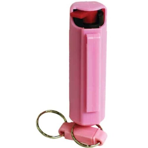 Pepper Shot 1.2% MC 1/2 oz Pepper Spray Hard Case Belt Clip and Quick Release Key Chain - Image 10