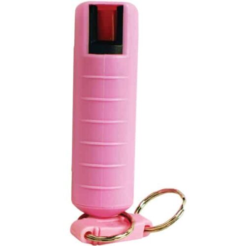 Pepper Shot 1.2% MC 1/2 oz Pepper Spray Hard Case Belt Clip and Quick Release Key Chain - Image 9