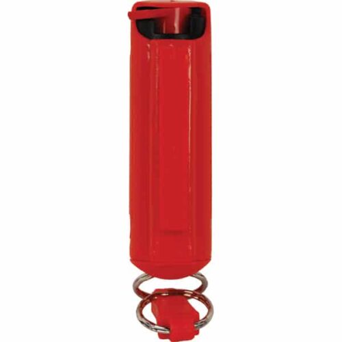 Pepper Shot 1.2% MC 1/2 oz Pepper Spray Hard Case Belt Clip and Quick Release Key Chain - Image 14