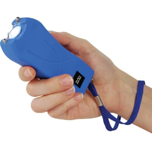 Runt Rechargeable Stun Gun With Flashlight And Wrist Strap Disable Pin - Image 9