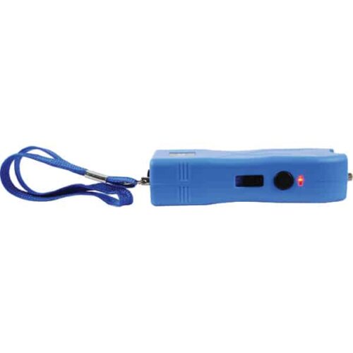 Runt Rechargeable Stun Gun With Flashlight And Wrist Strap Disable Pin - Image 6