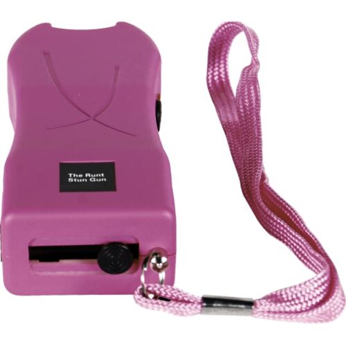 Runt Rechargeable Stun Gun With Flashlight And Wrist Strap Disable Pin - Image 15