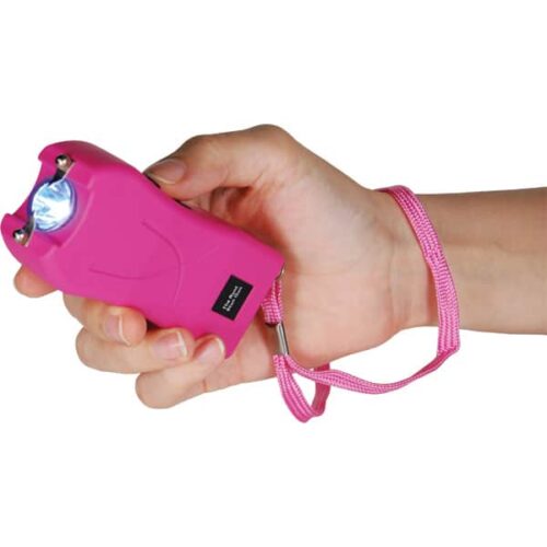 Runt Rechargeable Stun Gun With Flashlight And Wrist Strap Disable Pin - Image 16