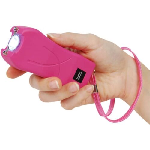 Runt Rechargeable Stun Gun With Flashlight And Wrist Strap Disable Pin - Image 17