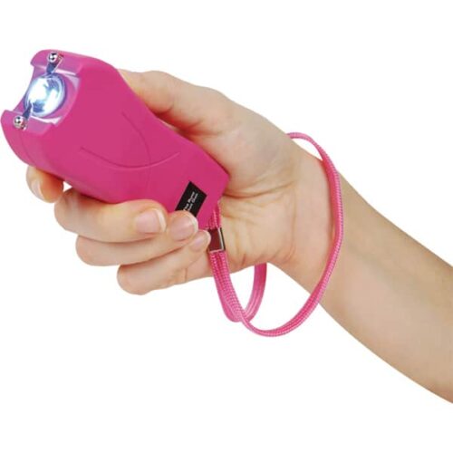 Runt Rechargeable Stun Gun With Flashlight And Wrist Strap Disable Pin - Image 18