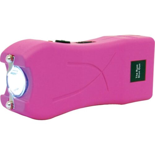 Runt Rechargeable Stun Gun With Flashlight And Wrist Strap Disable Pin - Image 12