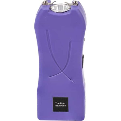 Runt Rechargeable Stun Gun With Flashlight And Wrist Strap Disable Pin - Image 20