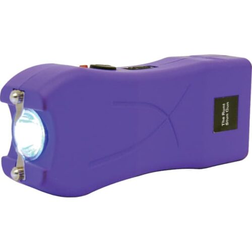 Runt Rechargeable Stun Gun With Flashlight And Wrist Strap Disable Pin - Image 22