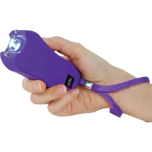 Runt Rechargeable Stun Gun With Flashlight And Wrist Strap Disable Pin - Image 25