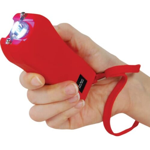 Runt Rechargeable Stun Gun With Flashlight And Wrist Strap Disable Pin - Image 31