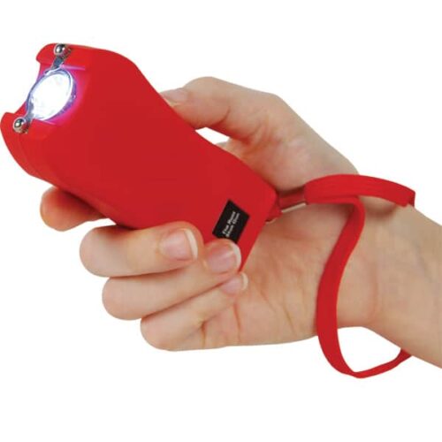 Runt Rechargeable Stun Gun With Flashlight And Wrist Strap Disable Pin - Image 32