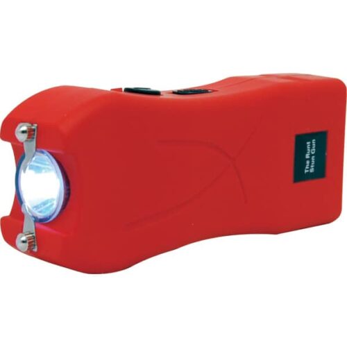 Runt Rechargeable Stun Gun With Flashlight And Wrist Strap Disable Pin - Image 28