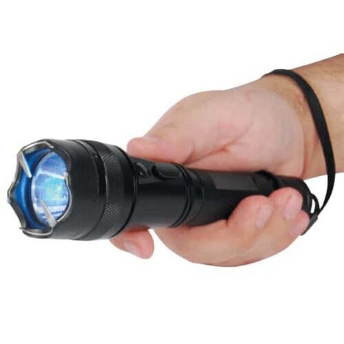 Safety Technology Shorty Flashlight Stun Gun 75,000,000 volts - Image 3