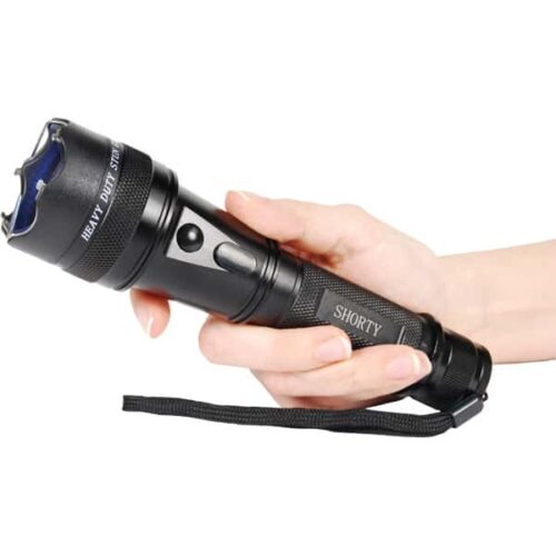 Safety Technology Shorty Flashlight Stun Gun 75,000,000 volts - Image 2